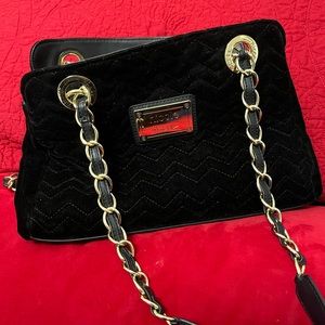 Velvet purse